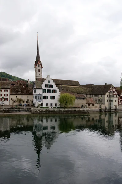 Шаффхаузен, северная Швейцария — стоковое фото