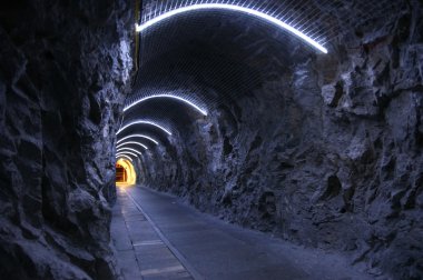 Jungfrau , Switzerland, Tunnel Ice Palace clipart