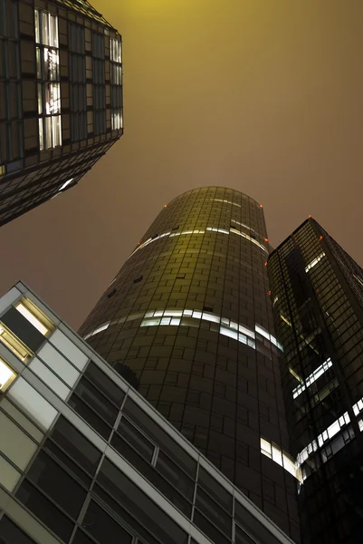 Éjjel épület torony Jogdíjmentes Stock Fotók