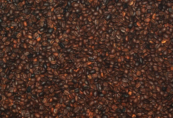 Coffee Beans (Overview) — Stock Photo, Image