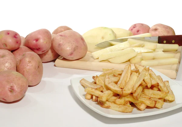 Картопля фрі — стокове фото