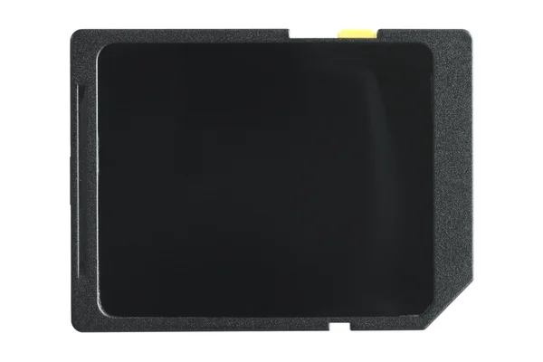 SD-Card (voorzijde) — Stockfoto