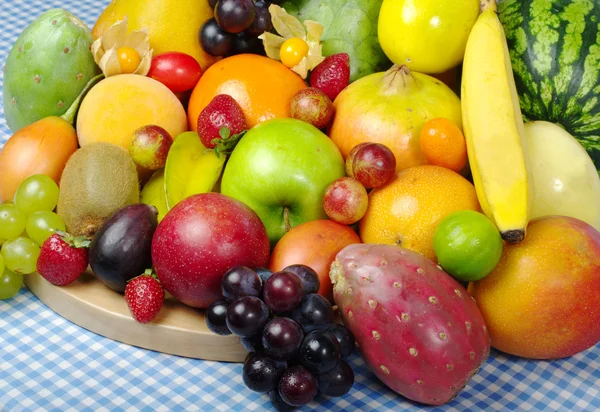 Miscela di frutta esotica — Foto Stock
