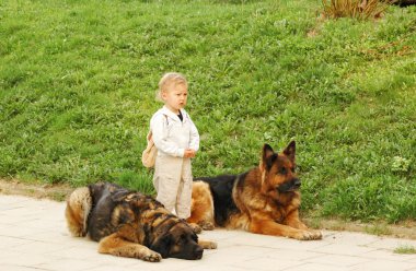 Bodyguards. clipart