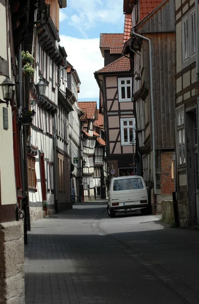 La antigua calle . — Foto de Stock