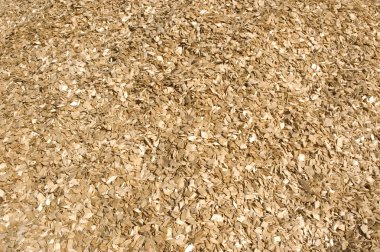Wood chips. clipart