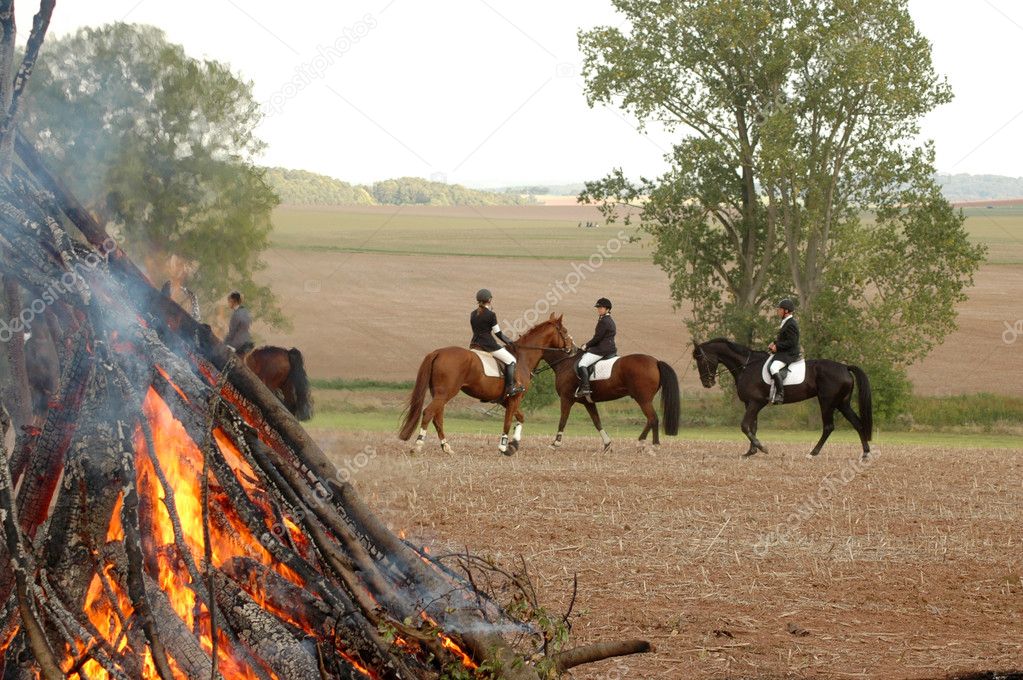 Fire and Riders.