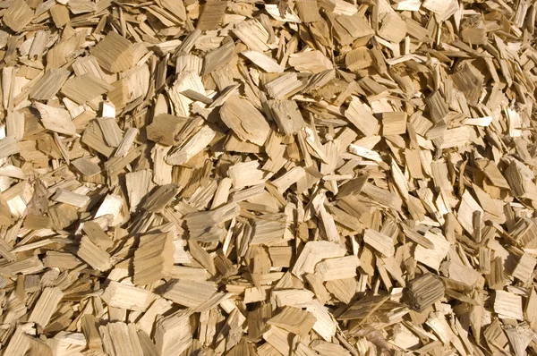 Wood chips. — Stock Photo, Image