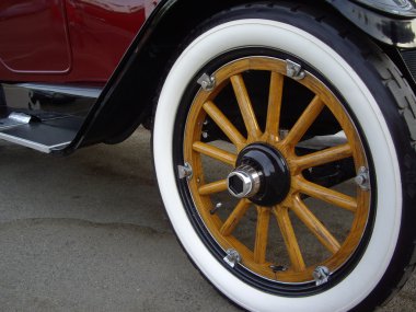 Vintage wheel clipart
