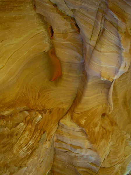 Sarı kaya — Stok fotoğraf