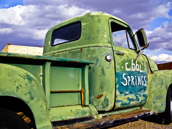 Chladné prameny truck — Stockfoto