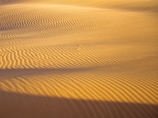 Lijnen in het zand — Stockfoto