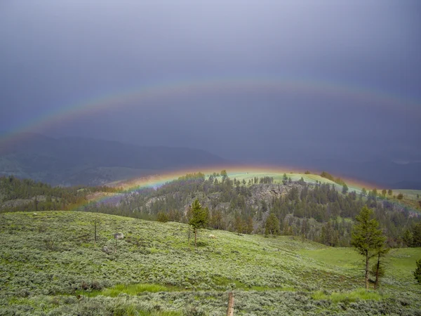 Double Rainbow — Stock Photo, Image