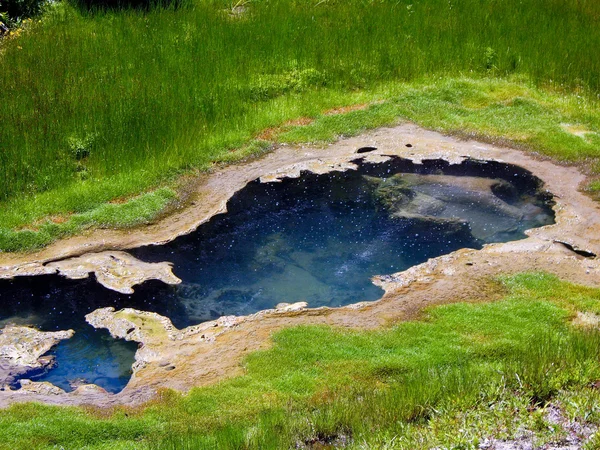 Geothermal Blue Pool — Stock Photo, Image
