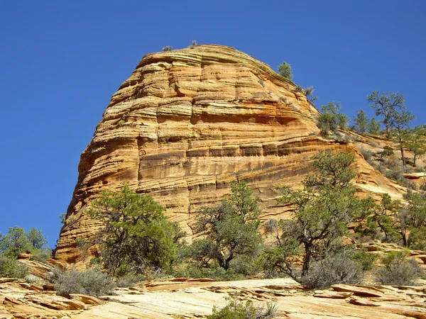 Roca del desierto — Foto de Stock