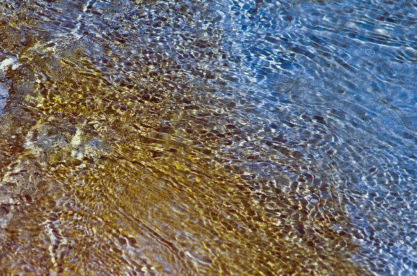 金青い液体 — ストック写真
