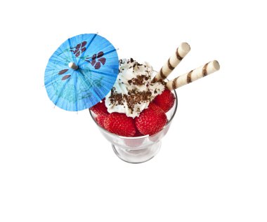 Çilekli krem svzbitymi