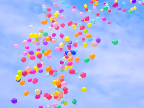 Balões — Fotografia de Stock