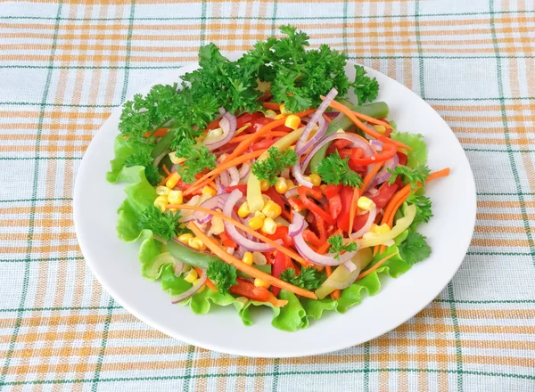 蔬菜沙拉 — 图库照片