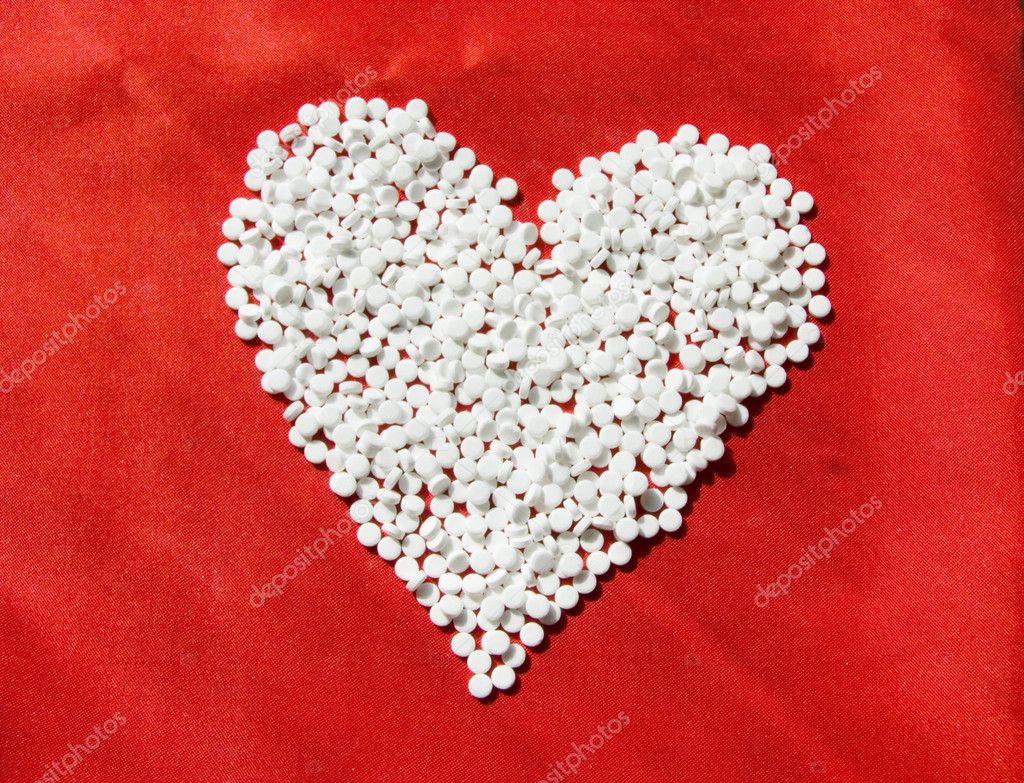 Heart from pills