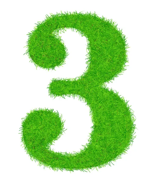 stock image Grass number