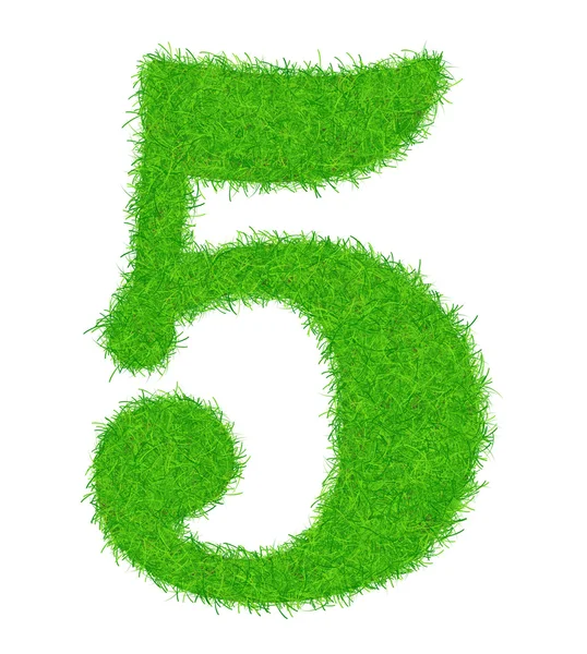 stock image Grass number