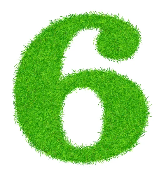 Stock image Grass number