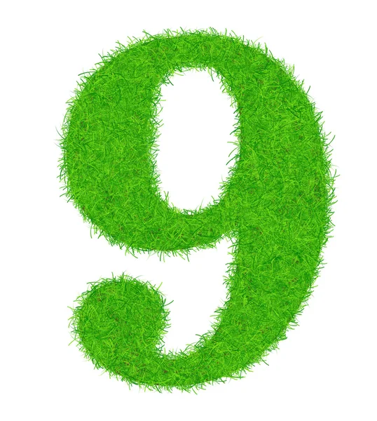 Stock image Grass number