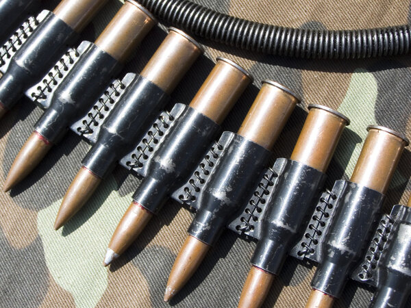 боеприпасы