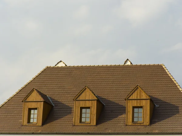 Крыша — стоковое фото