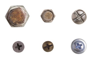 The collection of bolts clipart