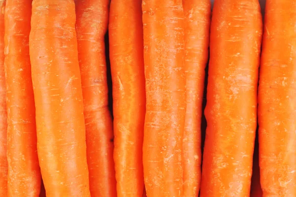 Heap of fresh carrots — Stock Photo, Image