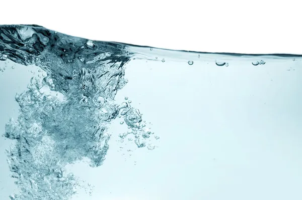 Agua con burbujas — Foto de Stock