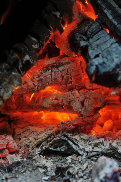Branden van brand — Stockfoto