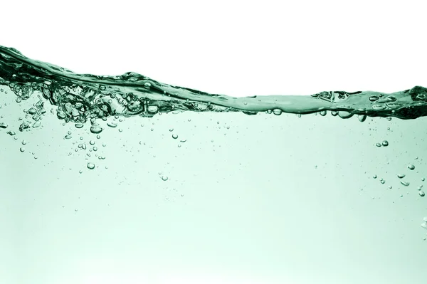 Água com bolhas — Fotografia de Stock