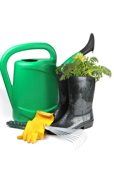 Gardening tools — Stock Photo, Image