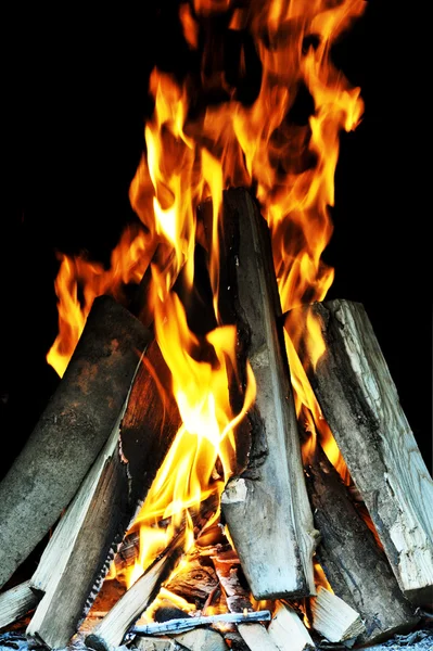 Bright flame — Stock Photo, Image