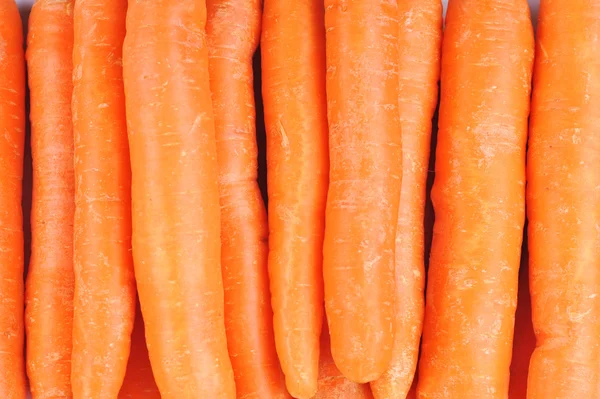 Högen av färska morötter — Stockfoto
