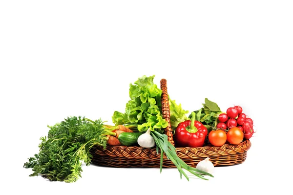 Färska grönsaker — Stockfoto