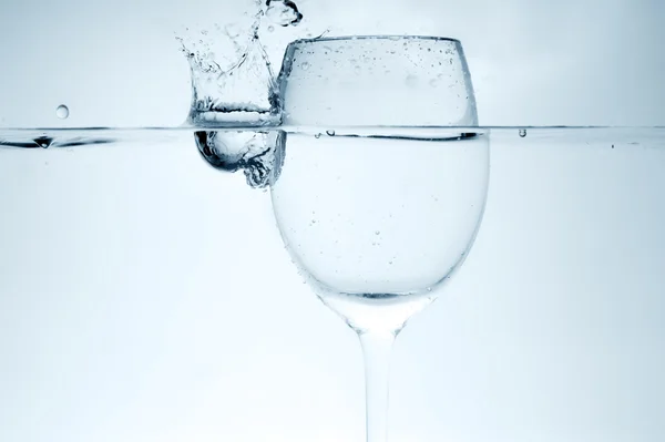 Bardağı sıvı — Stok fotoğraf