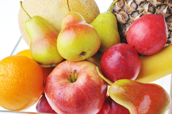 Tasty fruittasty fruittasty fruit — Stock Photo, Image