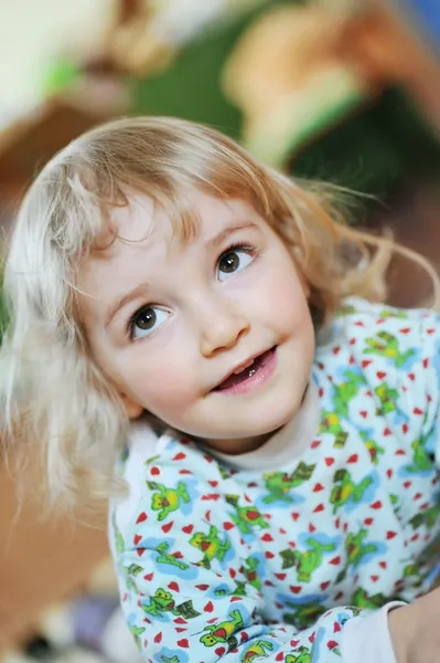 Mooi klein meisje — Stockfoto