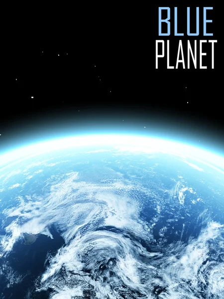 行星地球 — 图库照片