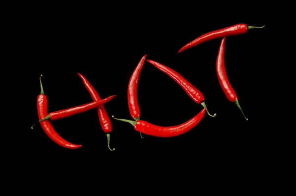 Czerwona papryka chili — Zdjęcie stockowe
