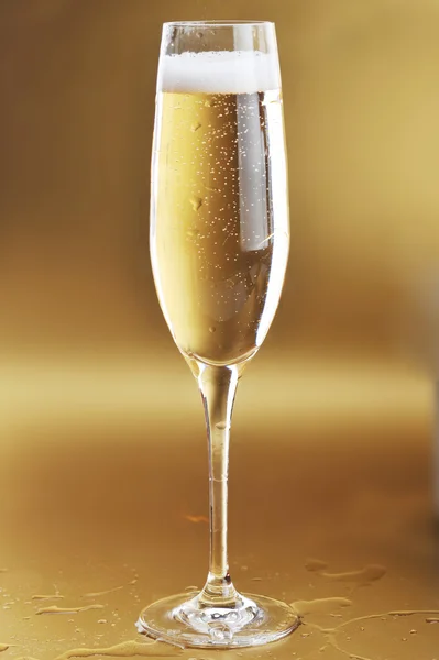 Champagne Verre — Photo
