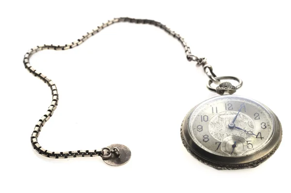 Relógio de bolso vintage velho — Fotografia de Stock