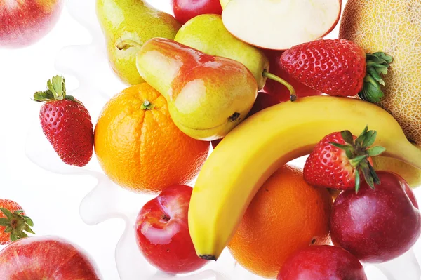フルーツとイチゴ — ストック写真