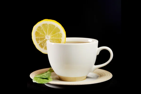 一杯柠檬茶 — 图库照片
