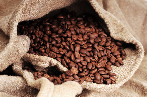 Coffee grains