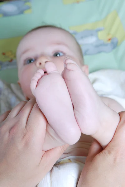 Baby foots — Stock Photo, Image